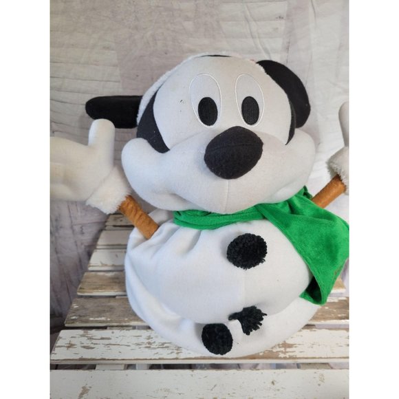 Atico Disney Mickey mouse snowman collapsible figu - Picture 10 of 10